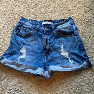 Kancan jean shorts